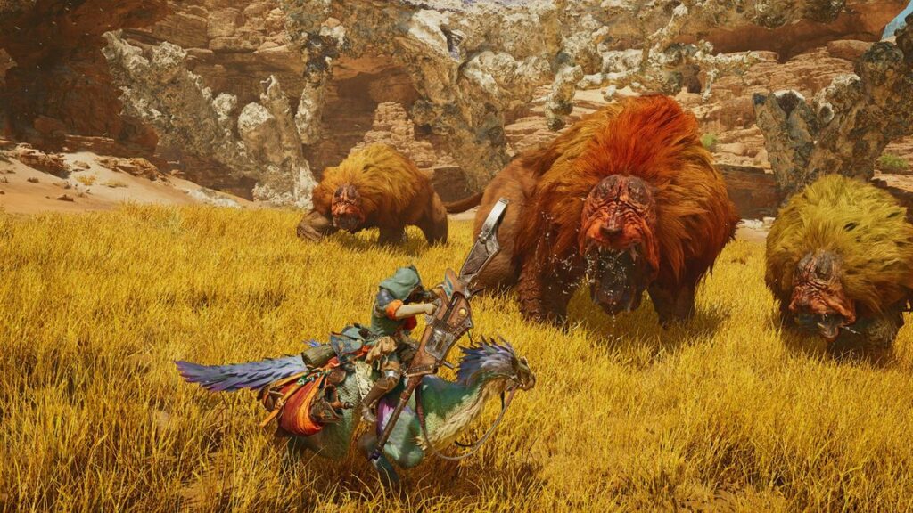 Captura de Monster Hunter Wilds