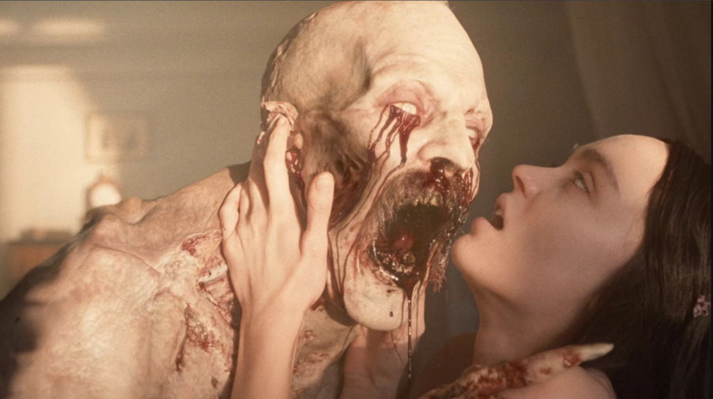 Cena de Nosferatu, de Robert Eggers.