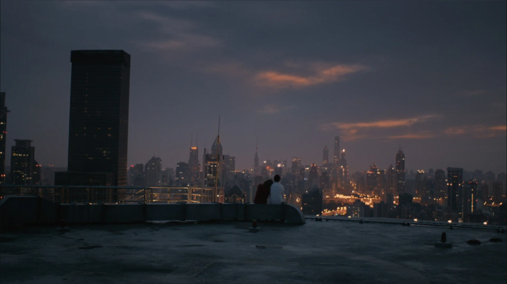 Cena de Ela, filme de Spike Jonze.