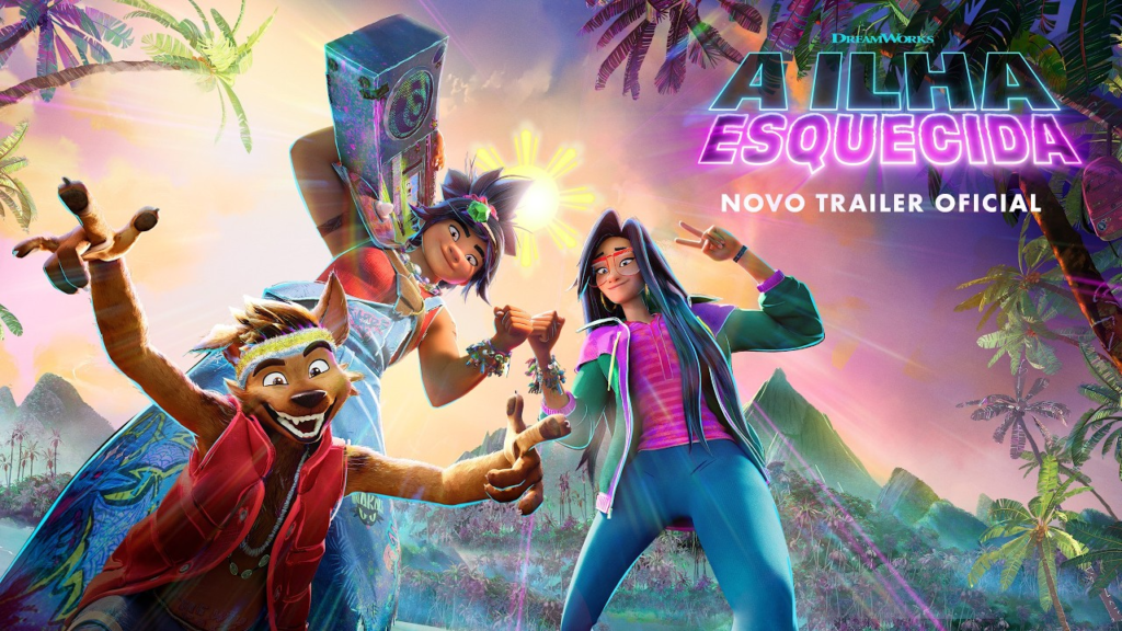A Ilha Esquecida, nova animação da DreamWorks, ganha trailer inédito e data de estreia