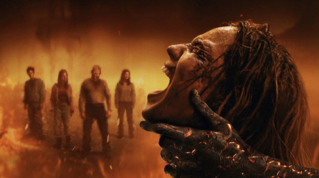 Imagem do Poster de "A Morte do Demônio: Em Chamas"