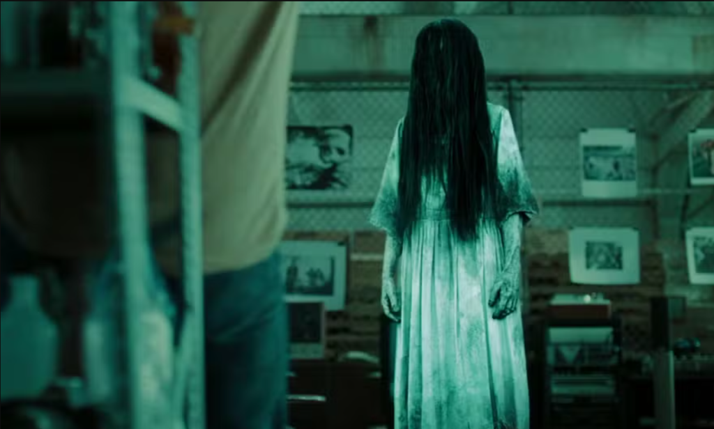 Cena de "O Chamado", filme de terror de Gore Verbinski