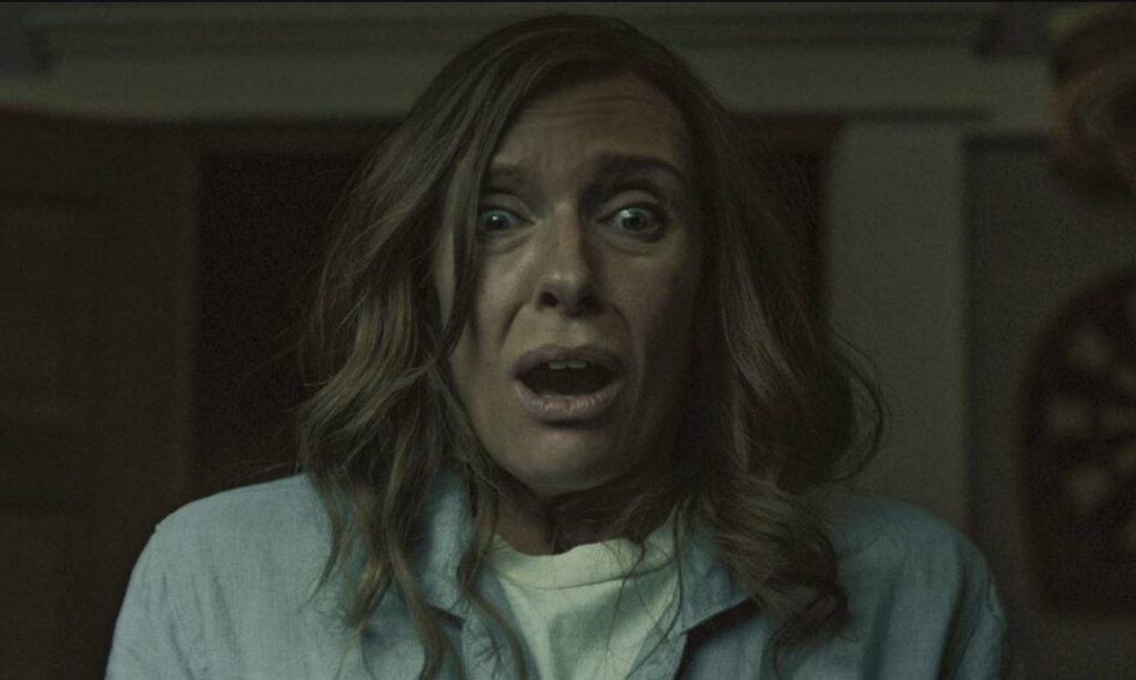 Cena de Hereditário, filme de terror de Ari Aster