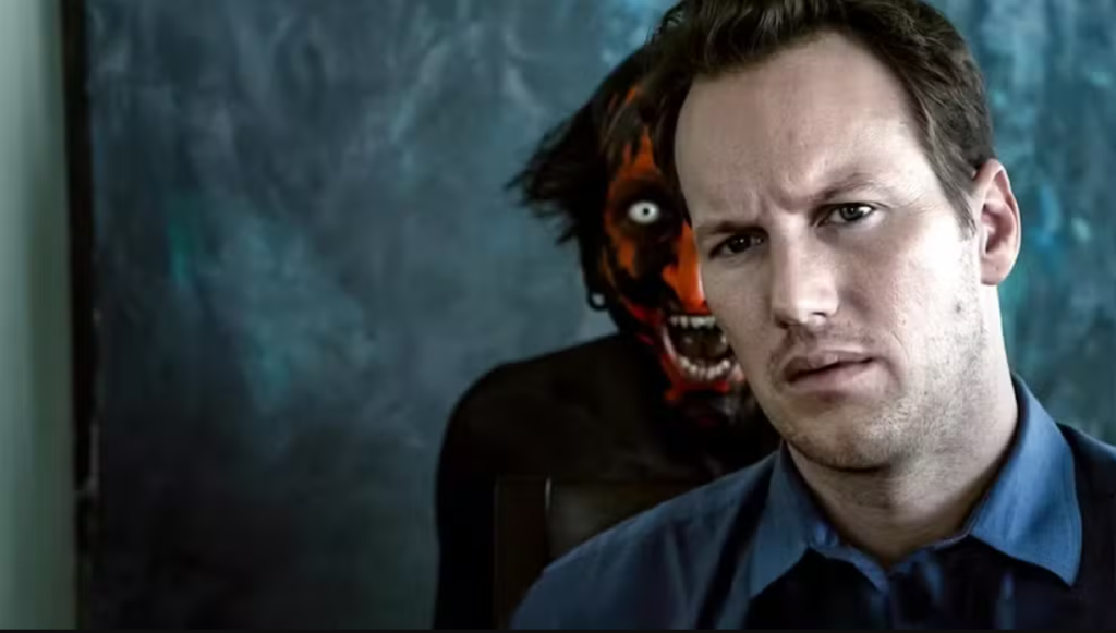 Cena de "Sobrenatural", filme de terror de James Wan