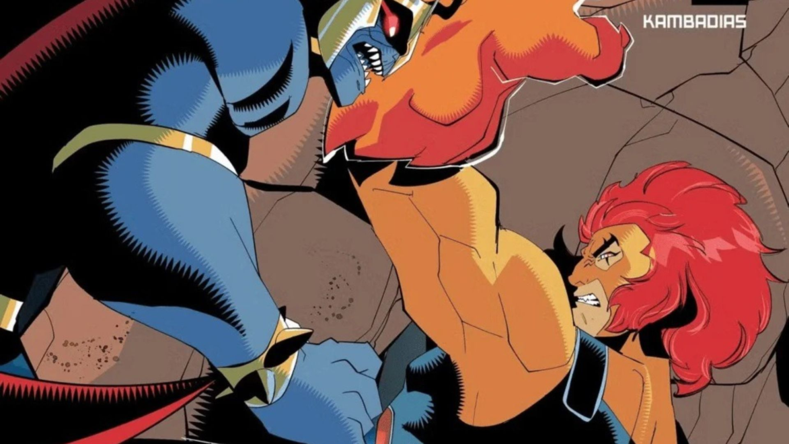 Thundercats ganha nova série em quadrinhos retrô com histórias inéditas
